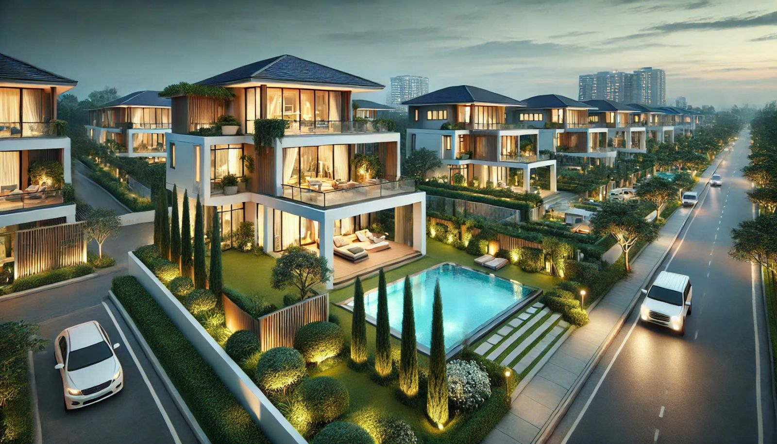 thiết kế biệt thự vinhomes vĩnh phúc